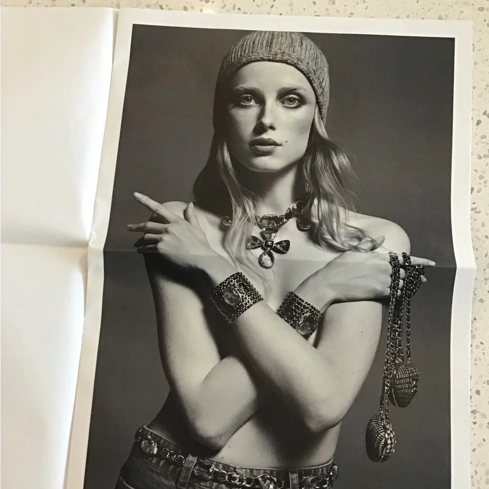 Chanel Fall 2022/23 Ready to Wear Newspaper with all collateral and pricing